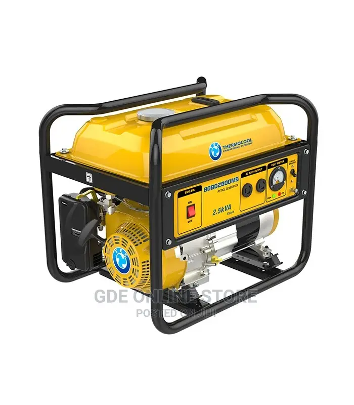 Haier Thermocool 2.5kva Manual Petrol Generator
