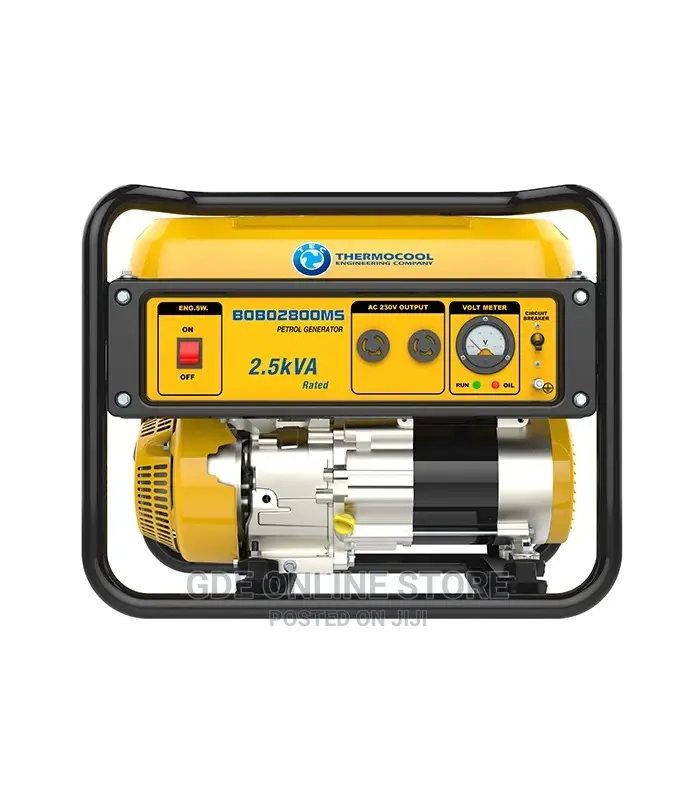 Haier Thermocool 2.5kva Manual Petrol Generator