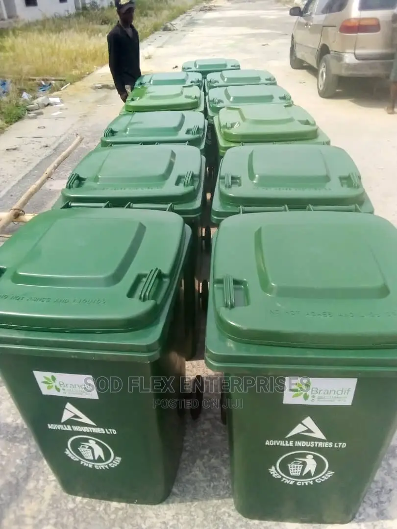 240l Waste Bin