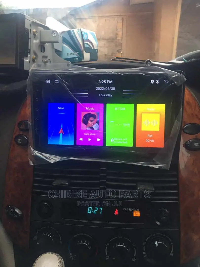 Sienna 2004-2010 Android/Reverse Camera