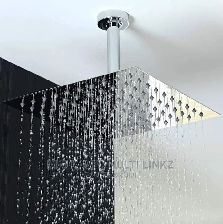 Shower Rose (16inch) With Roof Pole