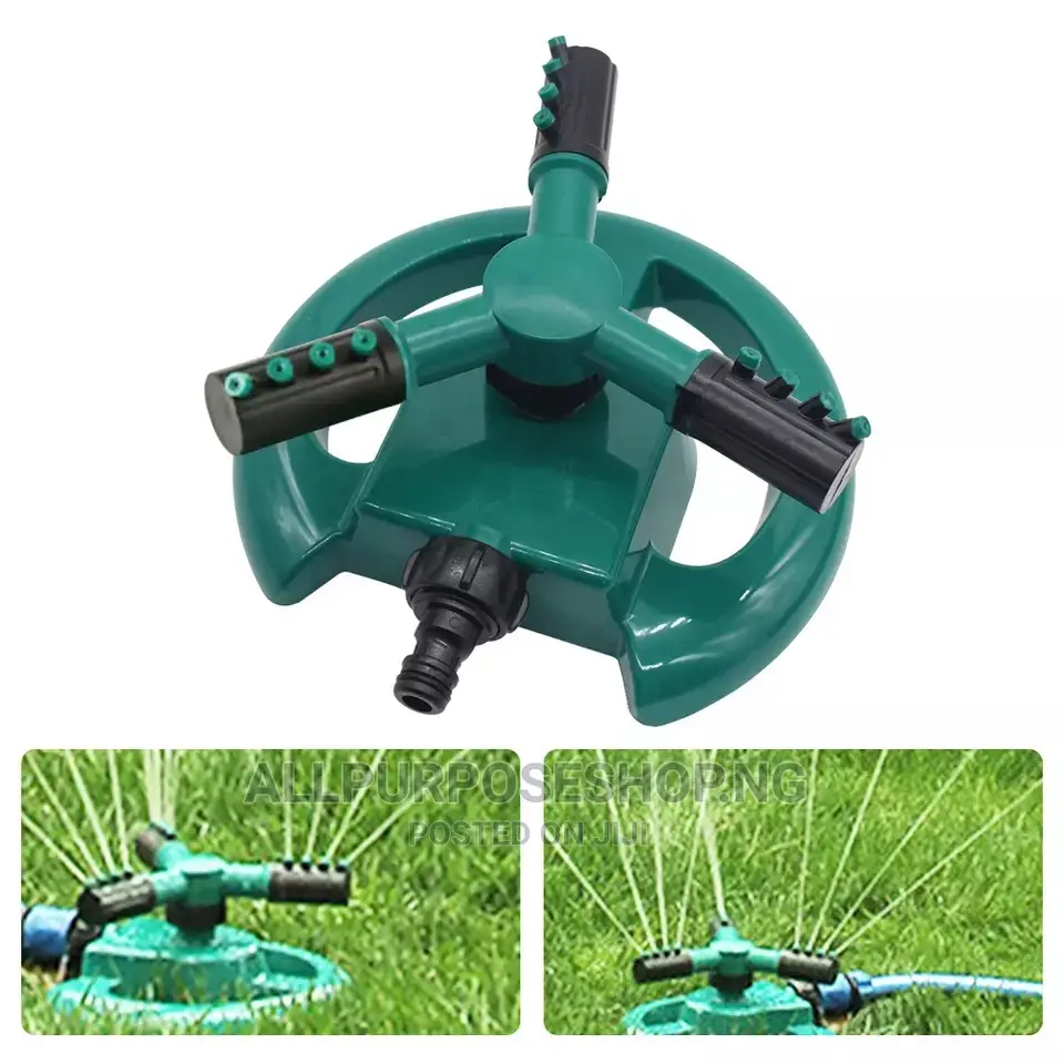 Automatic Rotating Nozzle