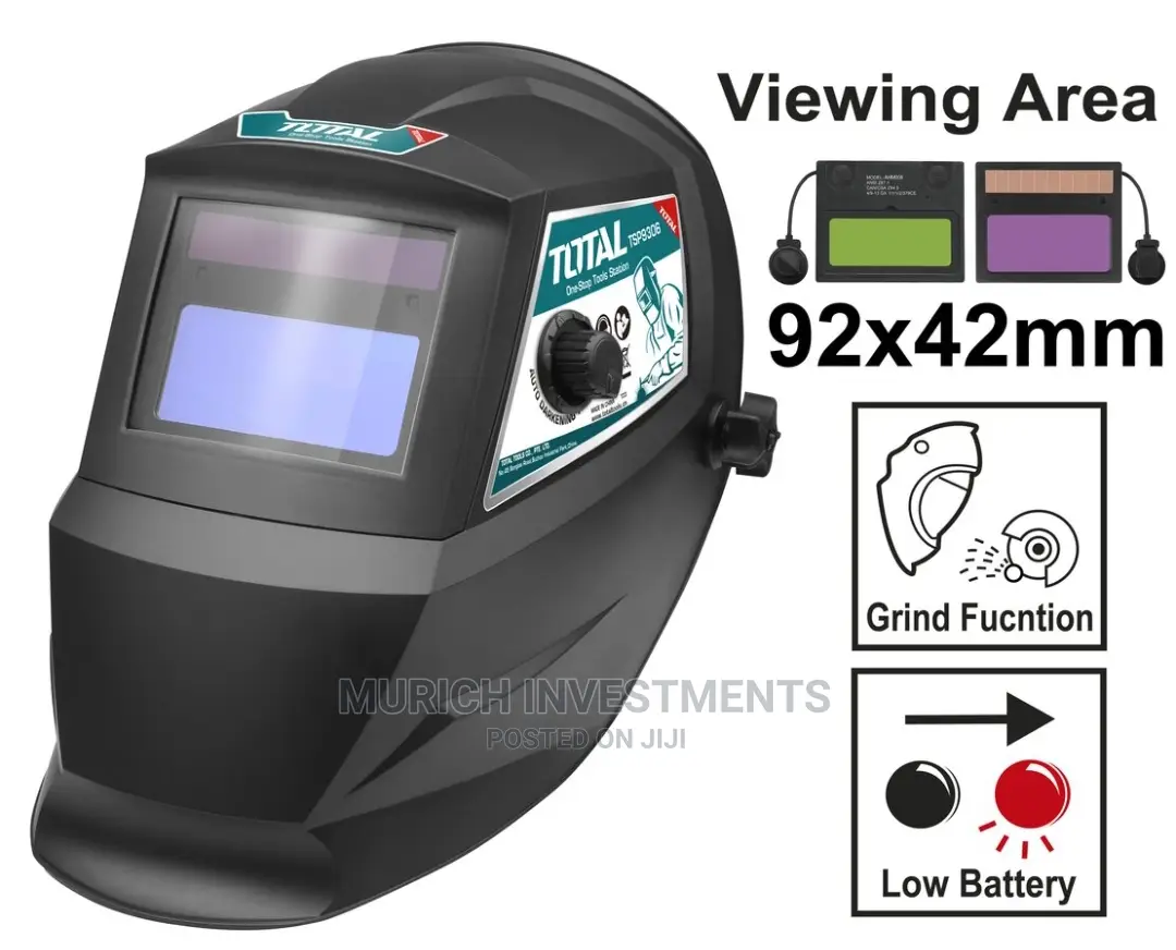 Total Auto - Darkening Welding Helmet (Tsp9306)