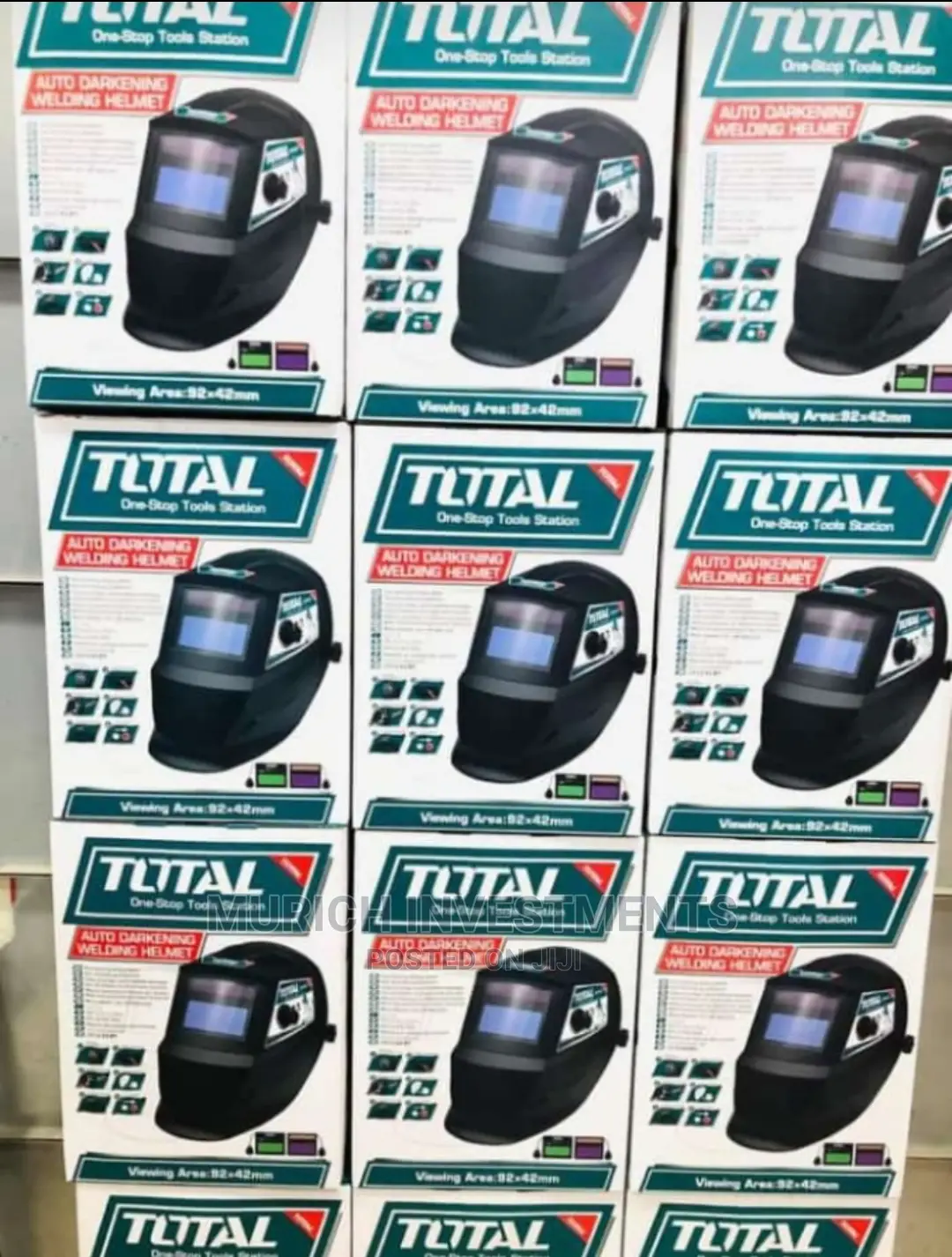 Total Auto - Darkening Welding Helmet (Tsp9306)