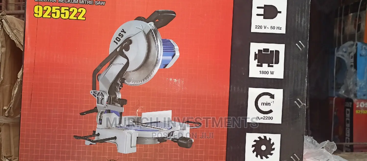 JOSY Heavy Duty Professional Miter Saw Multi-Purpose 1800W