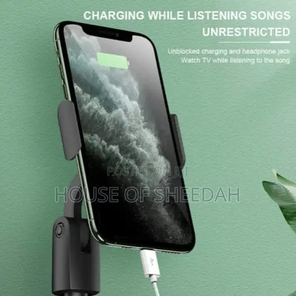 Retractable Mobile Phone Stand for Live Broadcast/Streaming