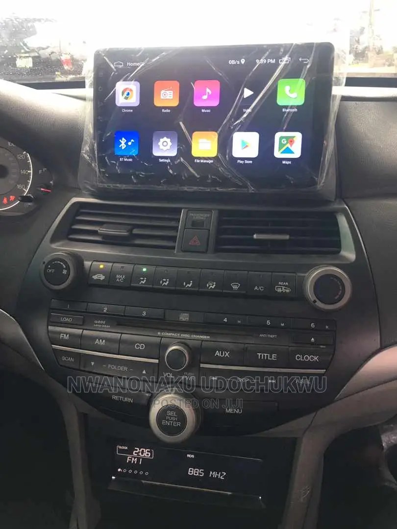 Honda Crosstour Android DVD Player With Reverse Camera