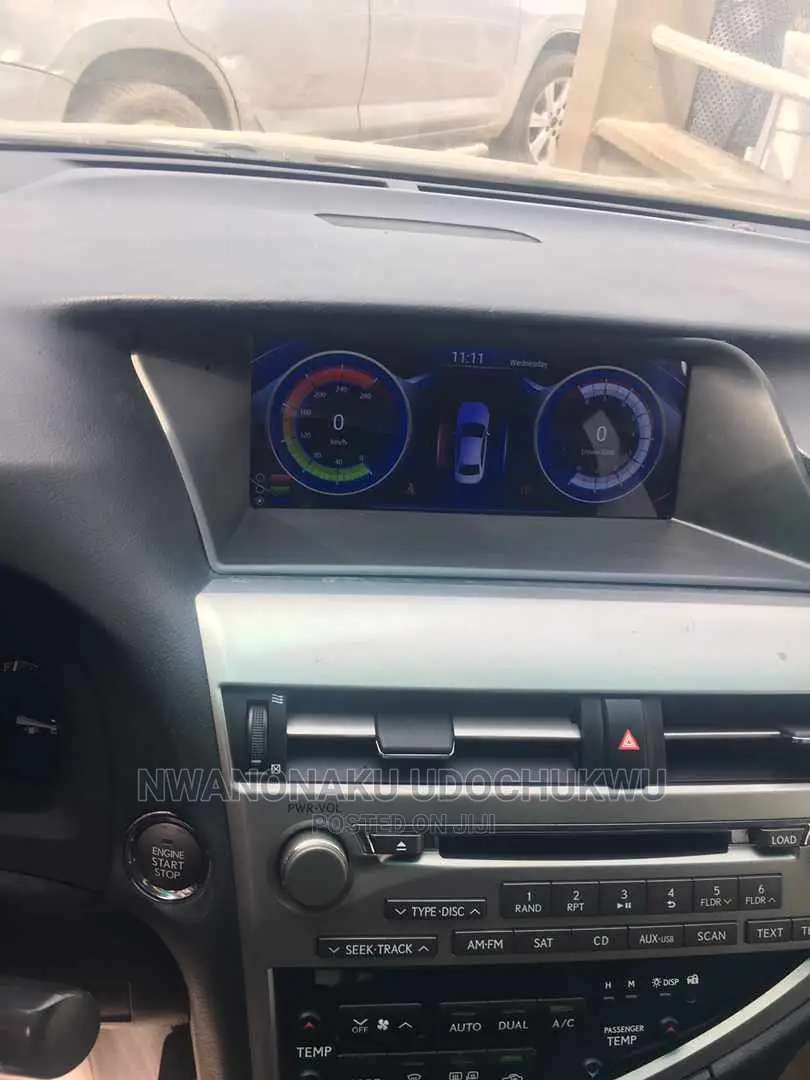 Rx350 Lexus RX 350 Android Screen With Apple Carplay