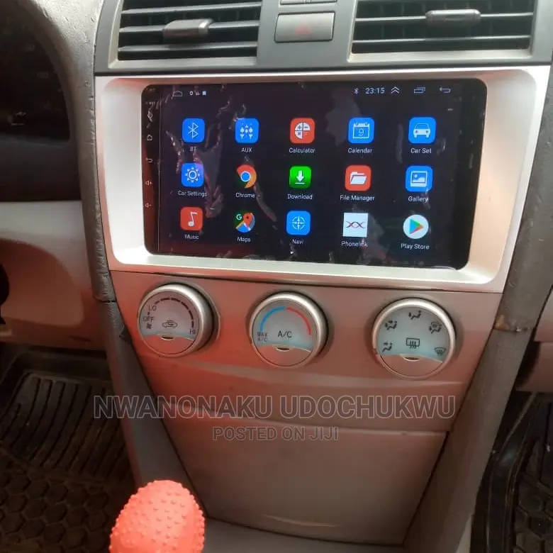 Camry Muscle Android DVD Player With Reverse Camera