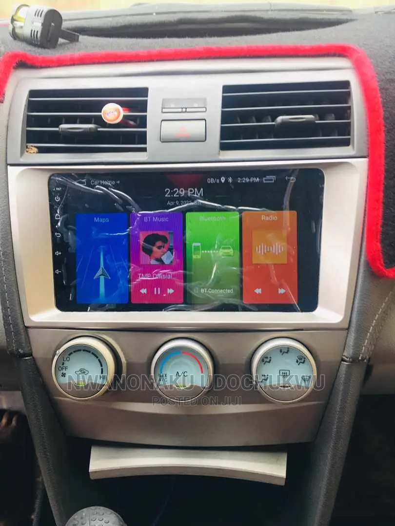 Camry Muscle Android DVD Player With Reverse Camera