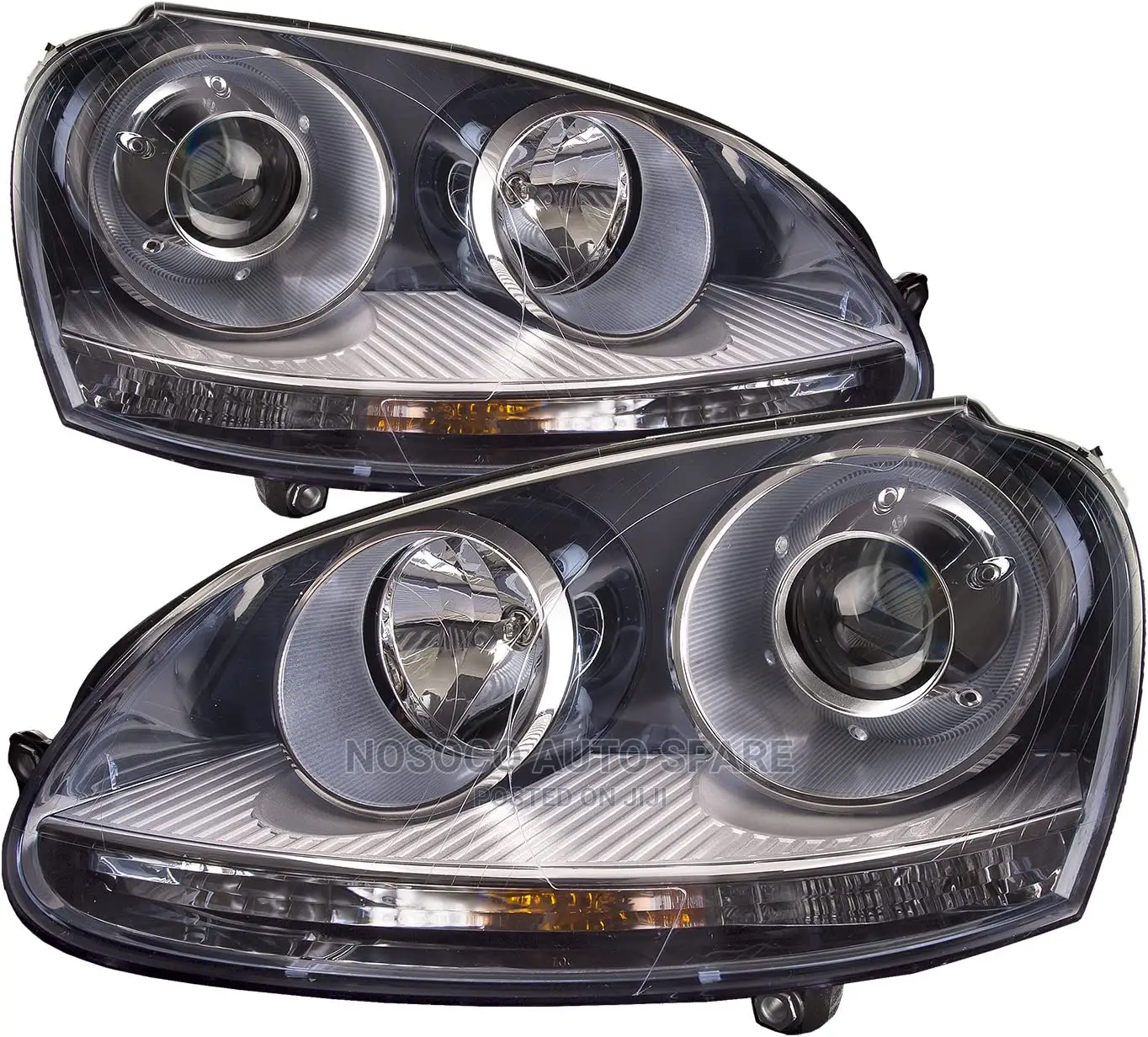Set Of Head Light Jetta 5 2005