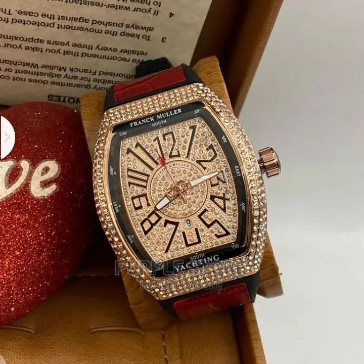 Franck Muller◇◇Leather◇◇Watch