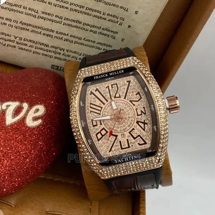 Franck Muller◇◇Leather◇◇Watch