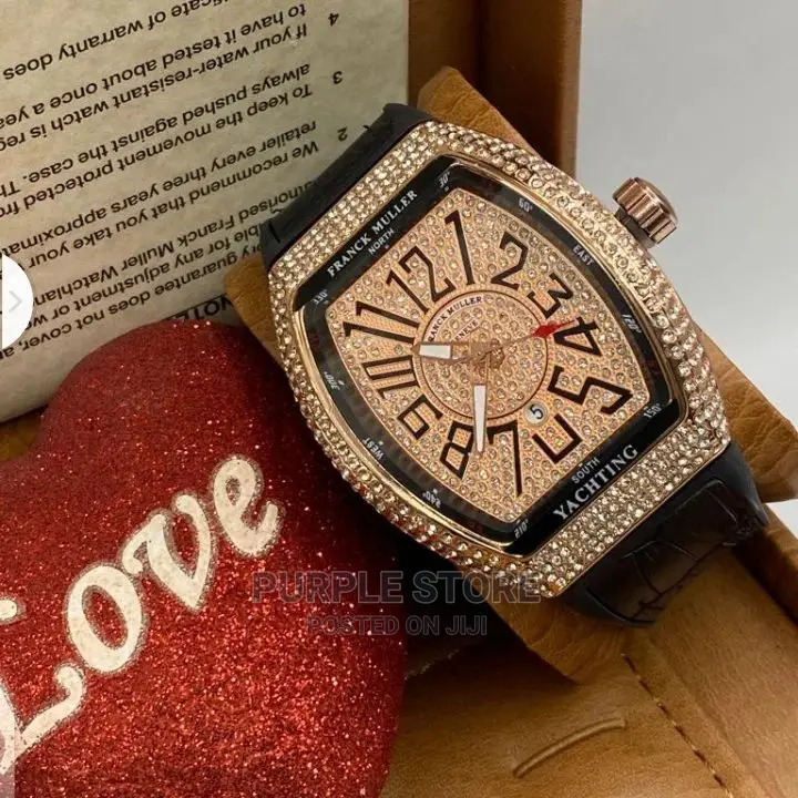 Franck Muller◇◇Leather◇◇Watch