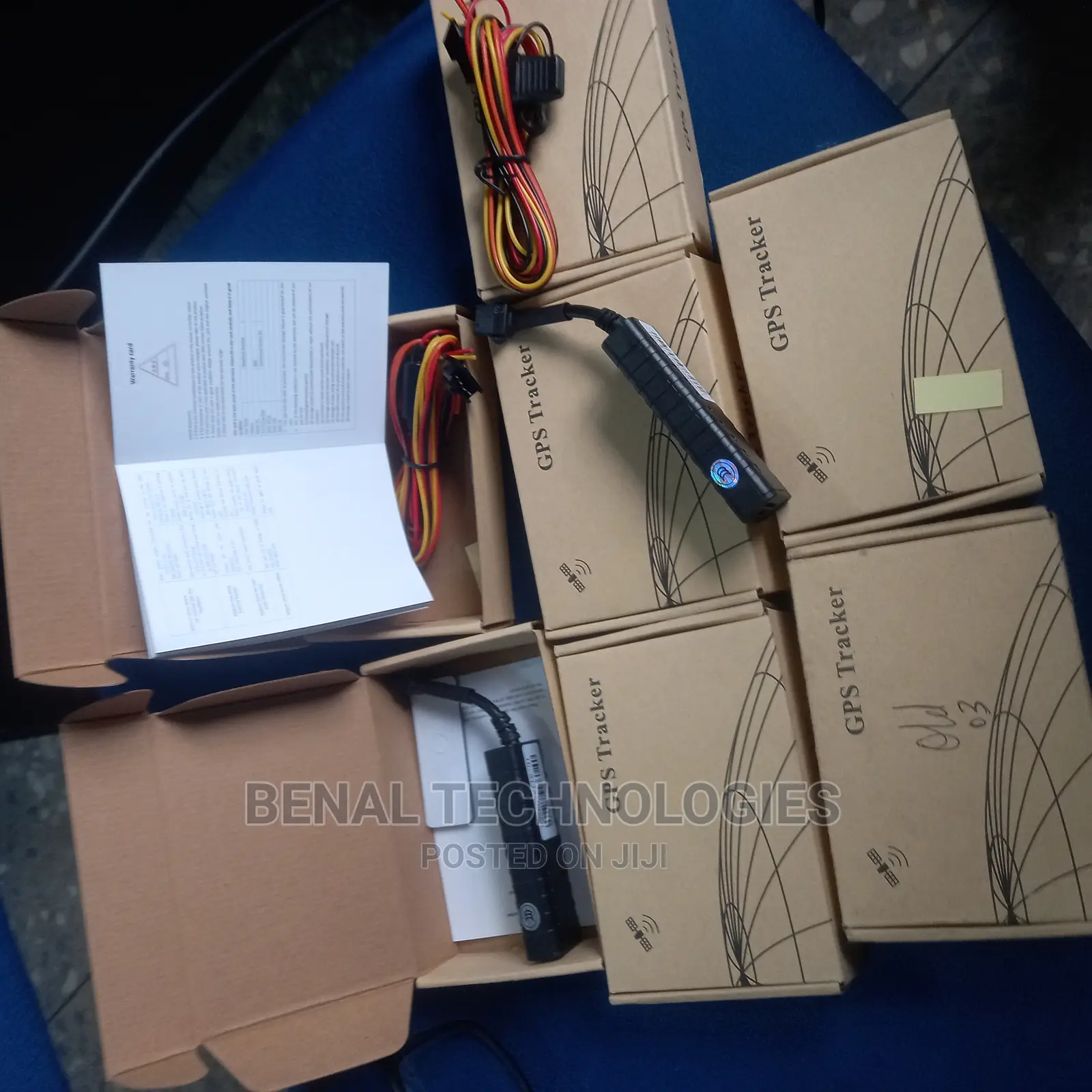 High Efficient GPS Tracker in Surulere With App,No Renewal F