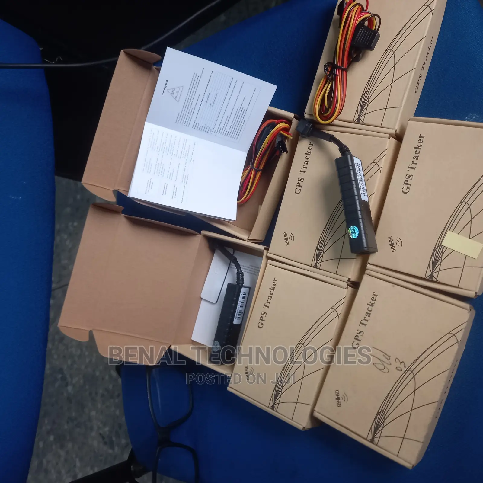 Very Efficient GPS Tracker in Surulere With App,No Renewal F