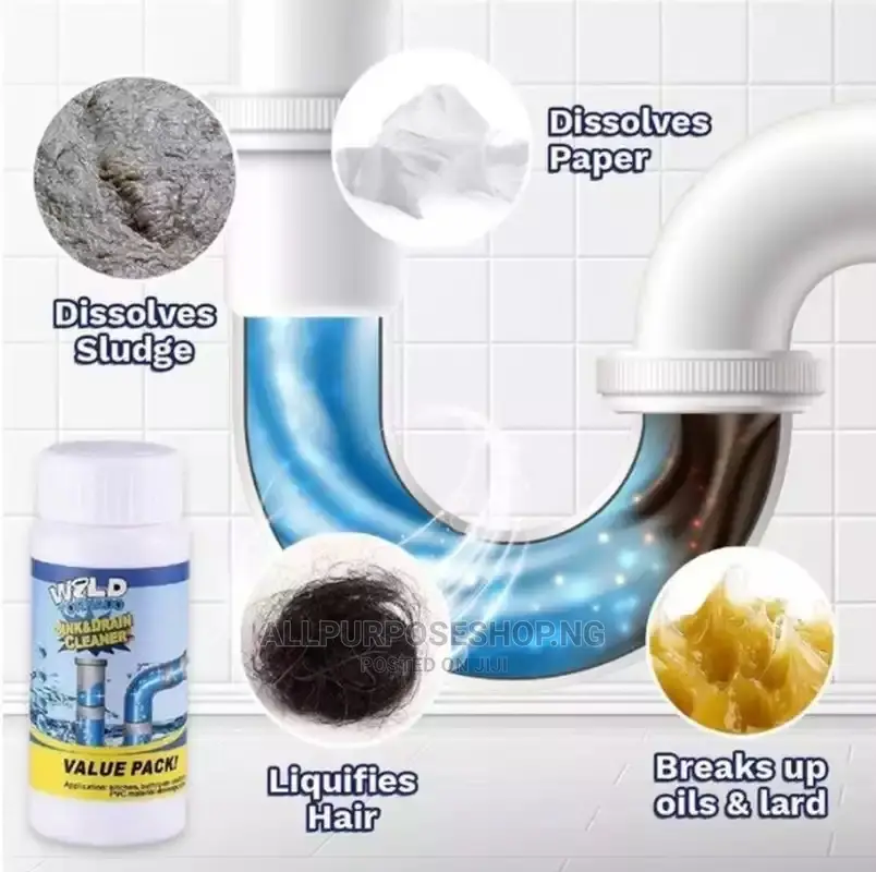 Anti Clog Powder