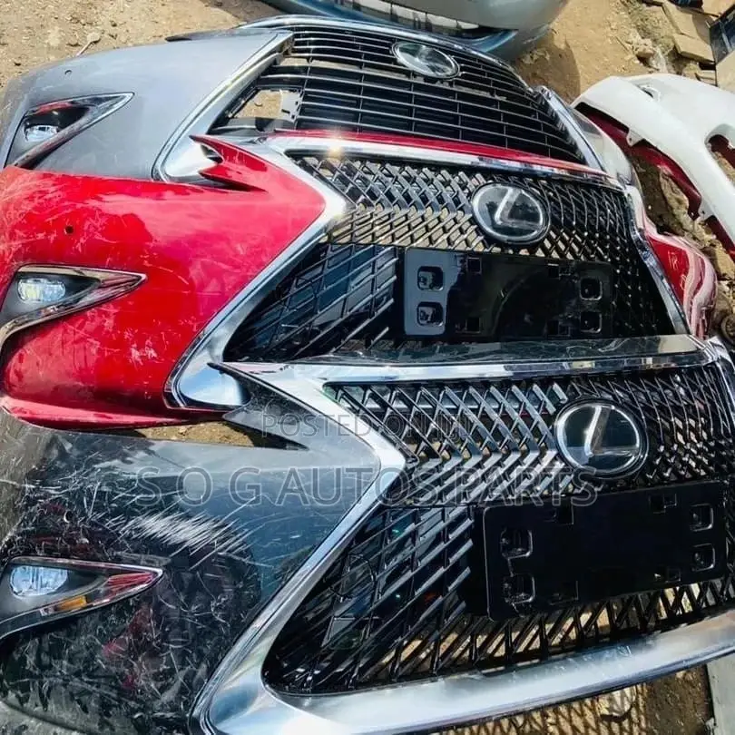Complete Front Bumper Lexus Es350 2018