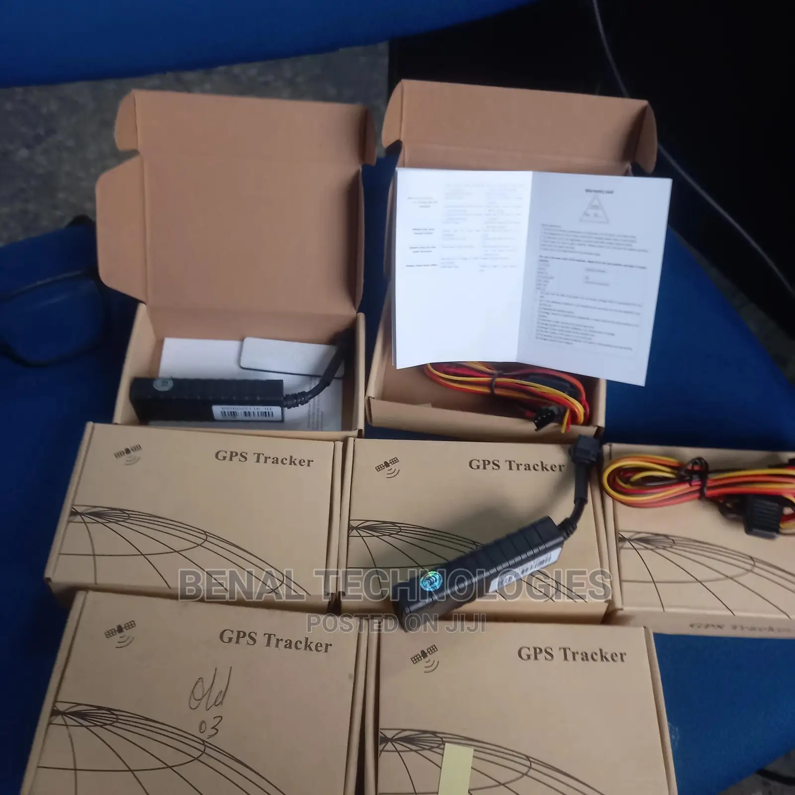 Very Effective GPS Tracker in Surulere With App,No Renewal F