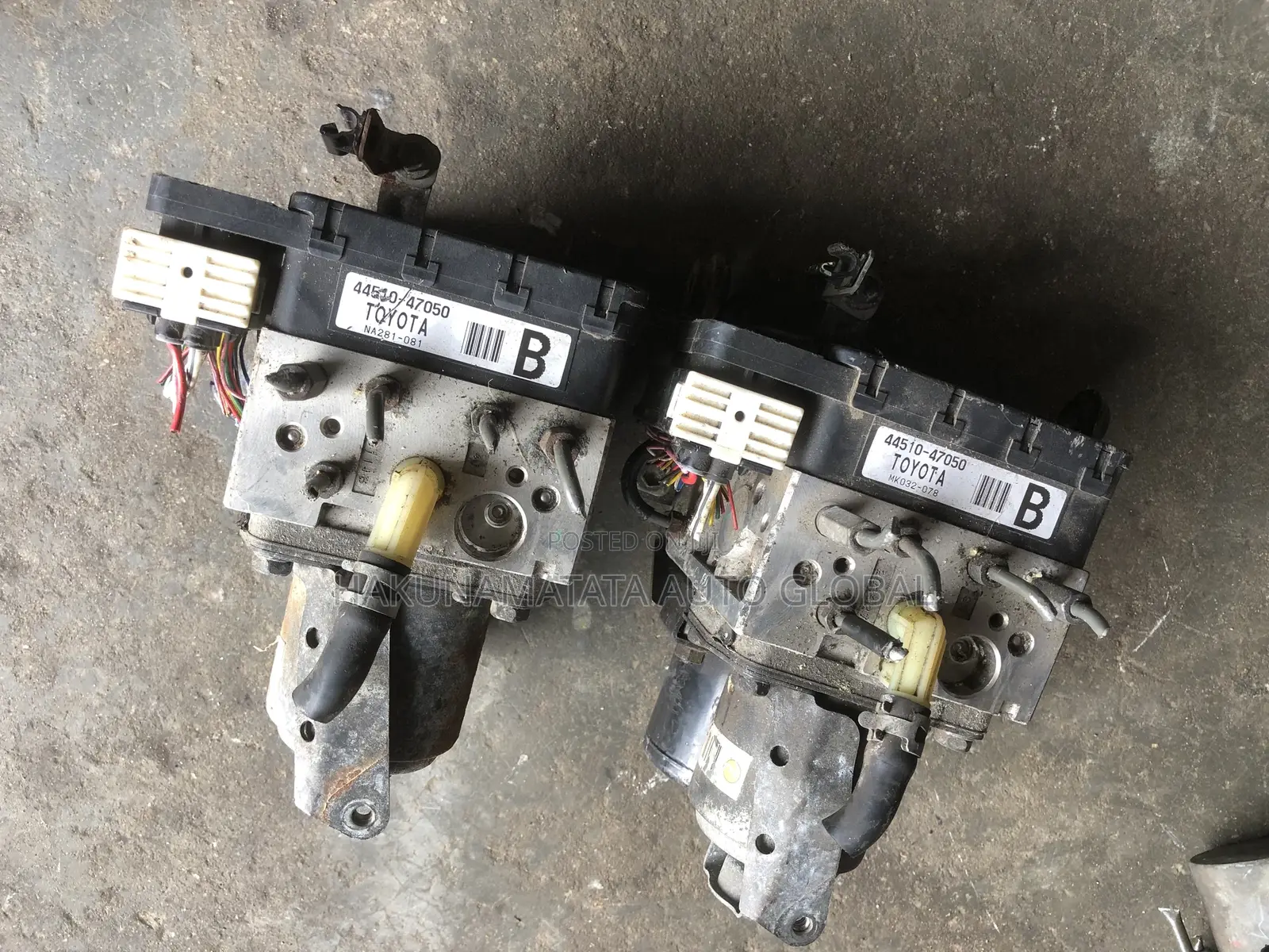 Abs for Toyota Pirus Available 