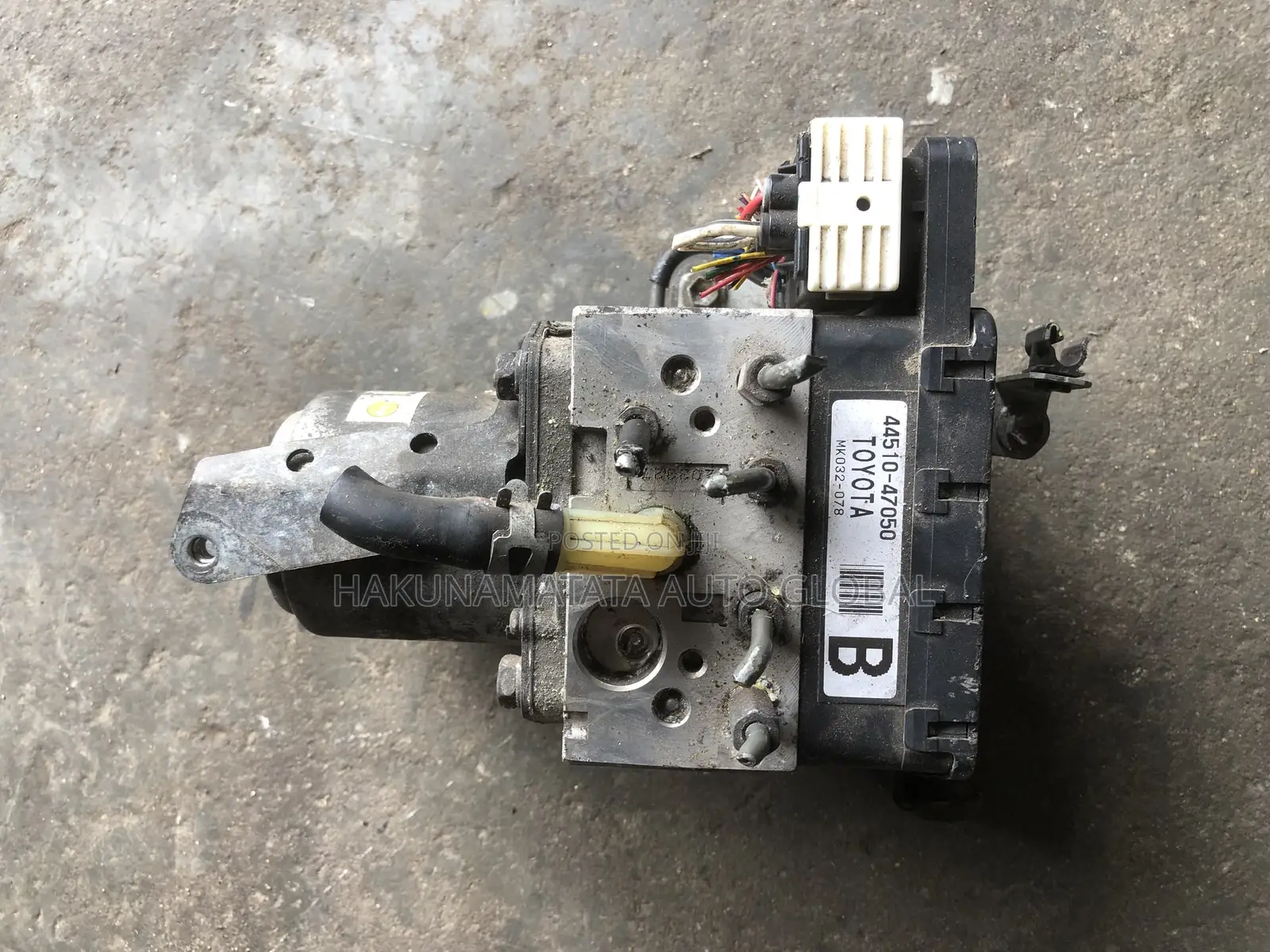 Abs for Toyota Pirus Available 