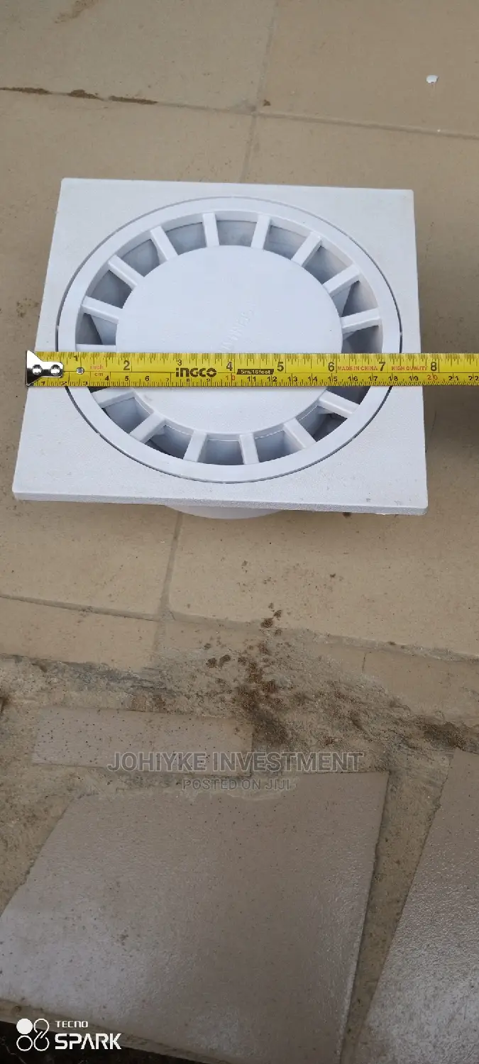 Highe Quality 4" PVC Floor Drain
