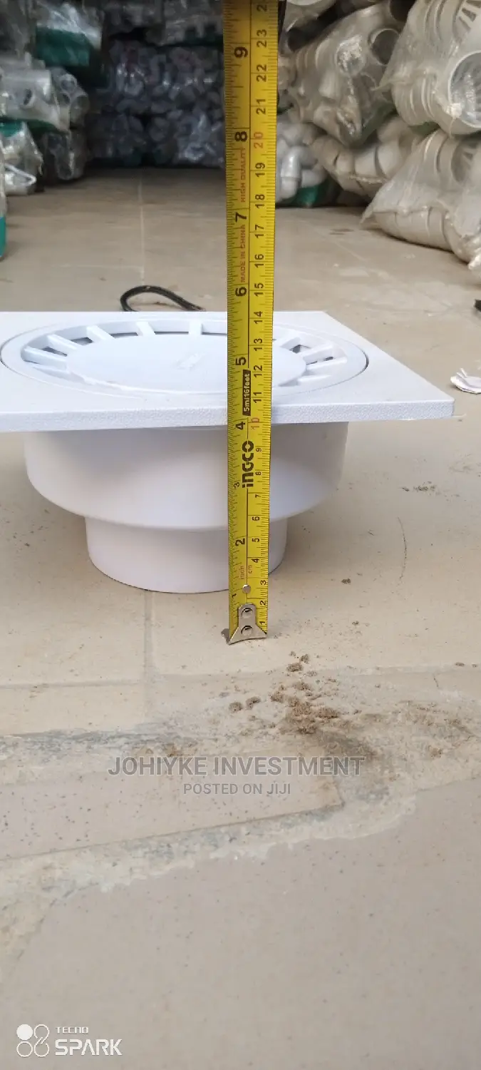 Highe Quality 4" PVC Floor Drain