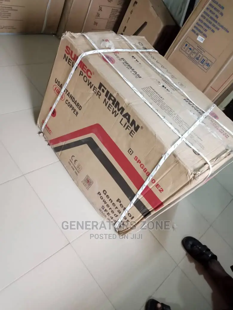 Brand New Sumec Firman Generator -Automatic Spg8800es 8.5kva