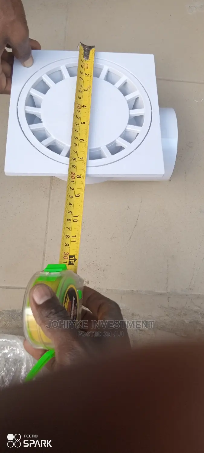 High Quality 4" Side Floor Drain