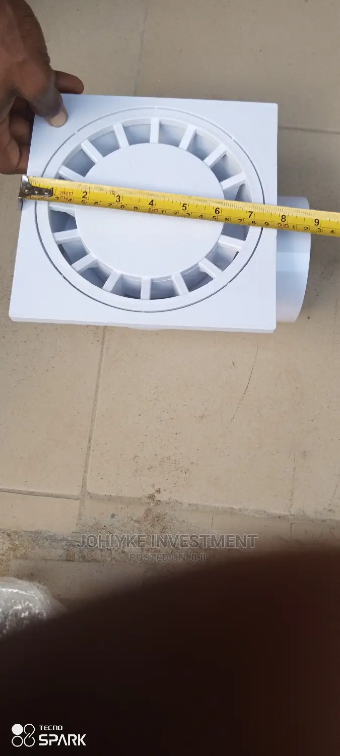 High Quality 4" Side Floor Drain