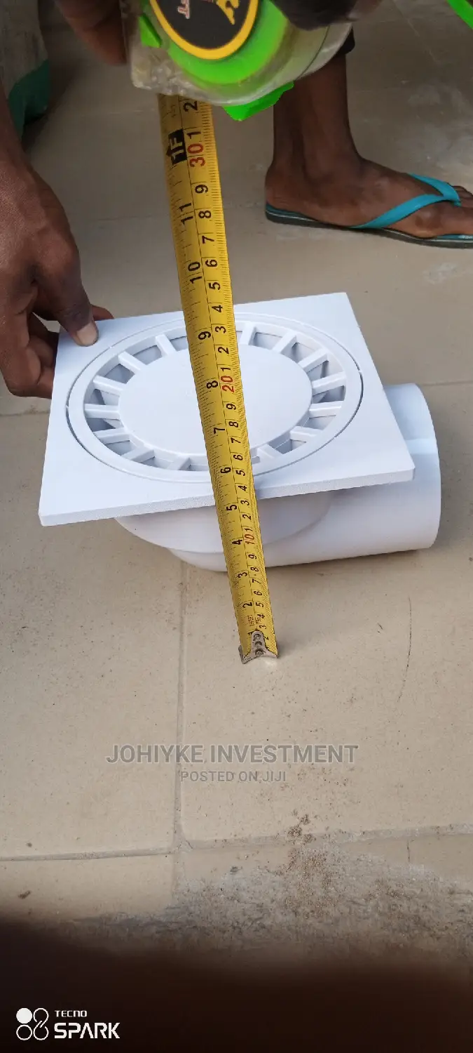 High Quality 4" Side Floor Drain