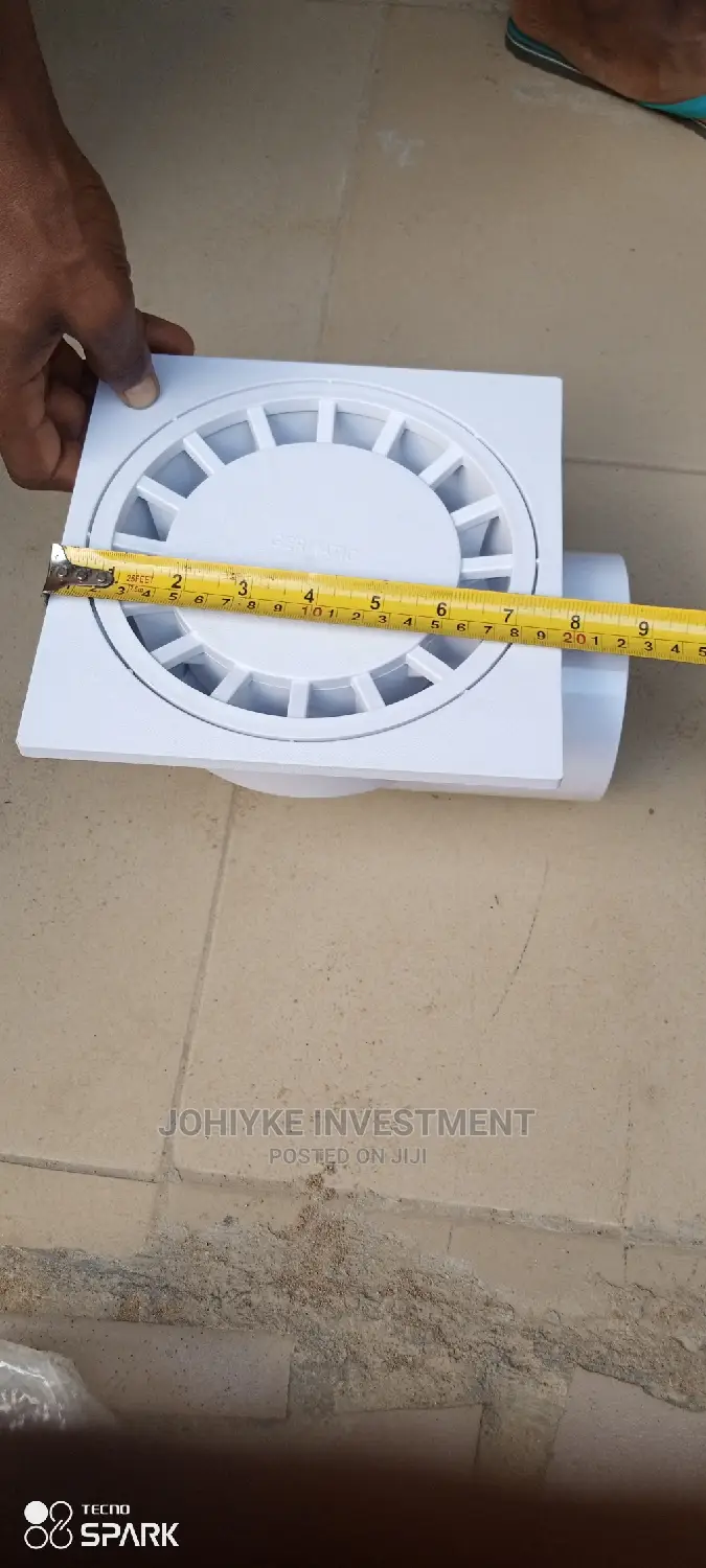 High Quality 4" Side Floor Drain