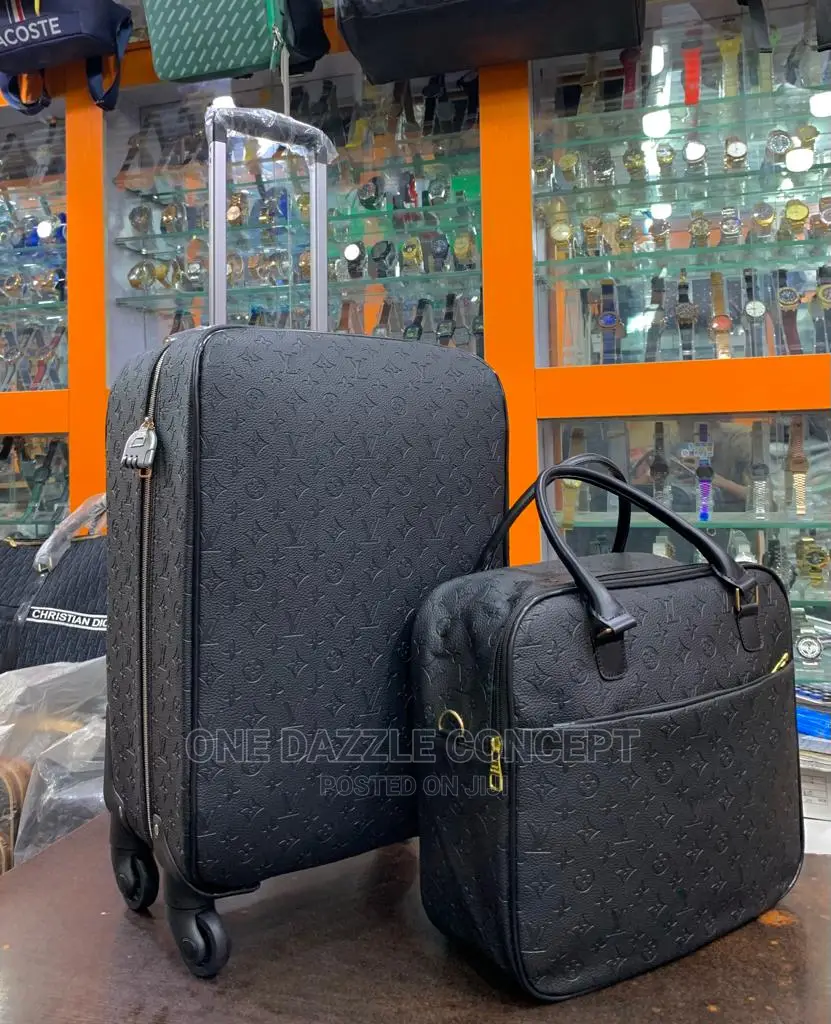 2 in 1 Louis Vuitton Luggage