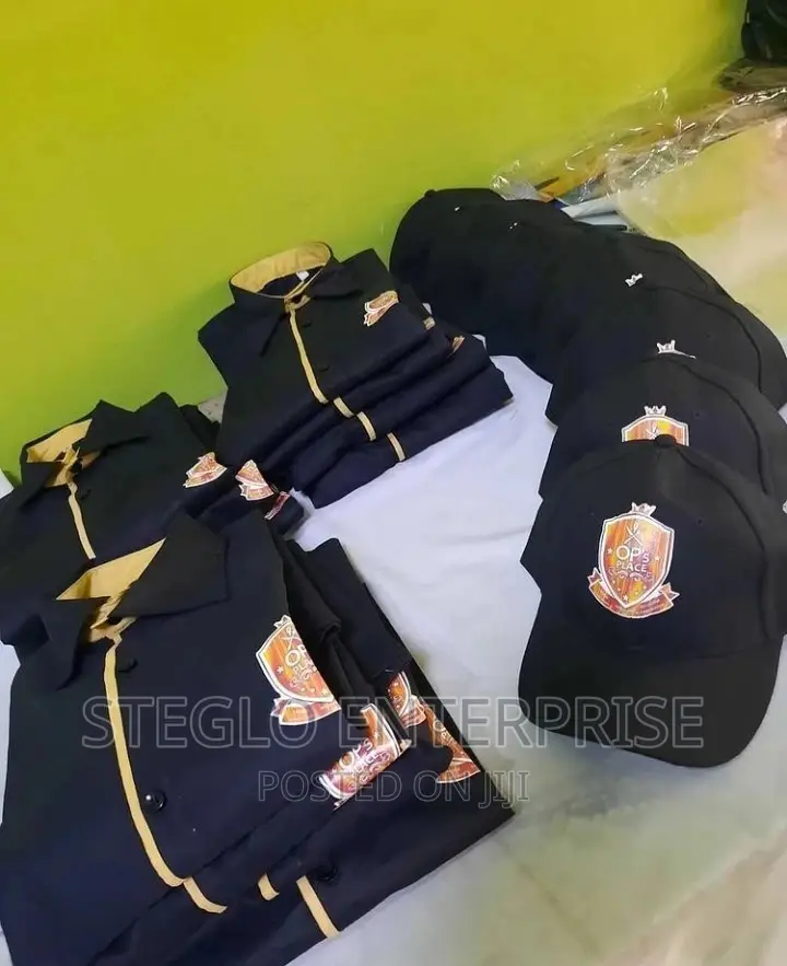 High Quality Brand Work Wears and Uniforms(Printing Services