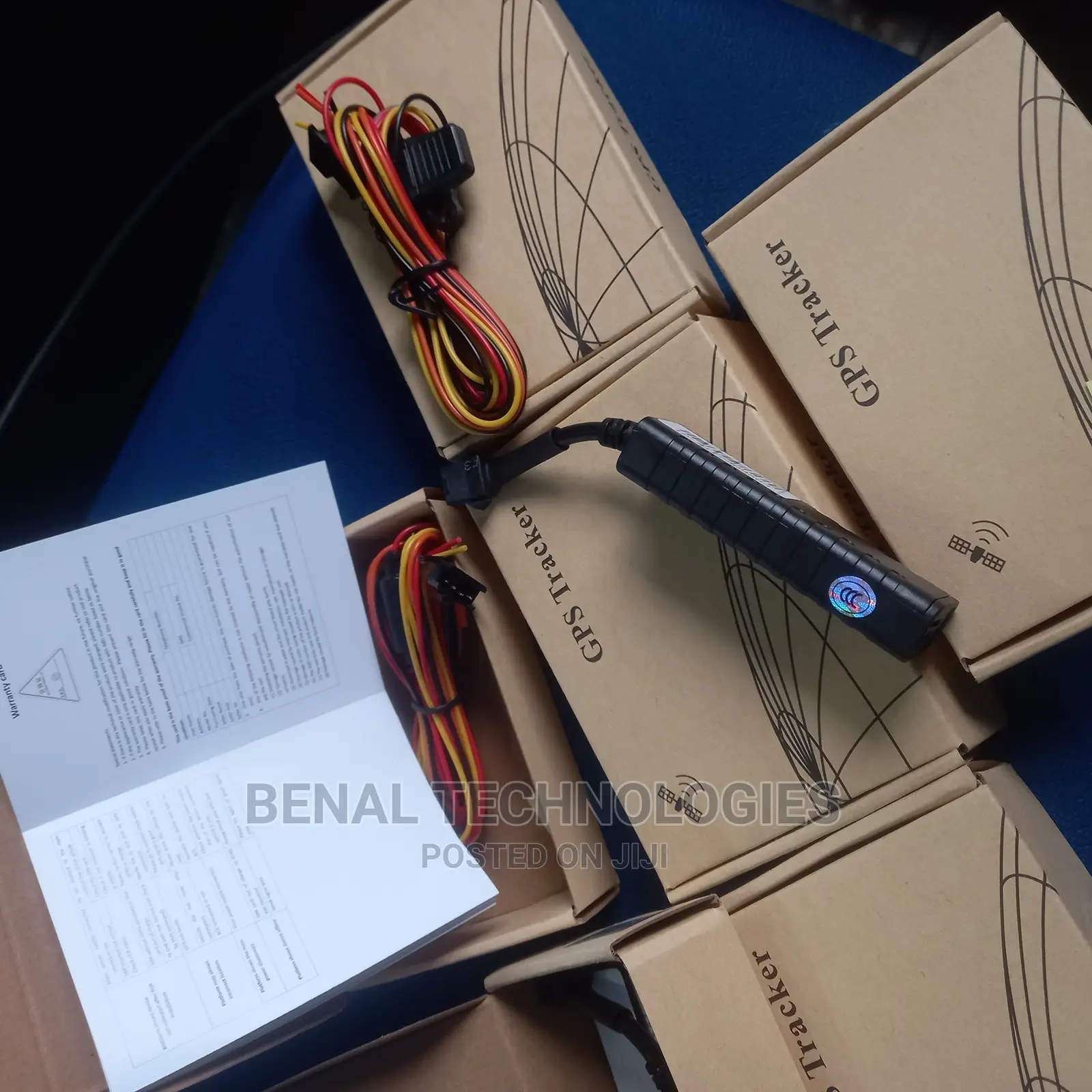 Durable GPS Tracker in Ikoyi With App, No Renewal Fee