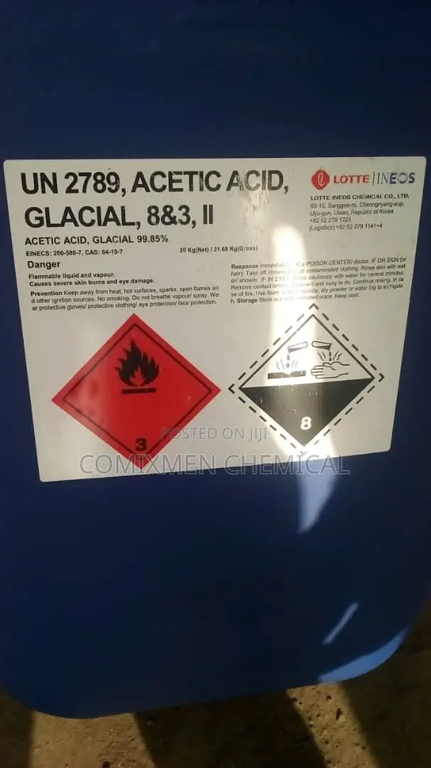 Acetic Acid Food Grade