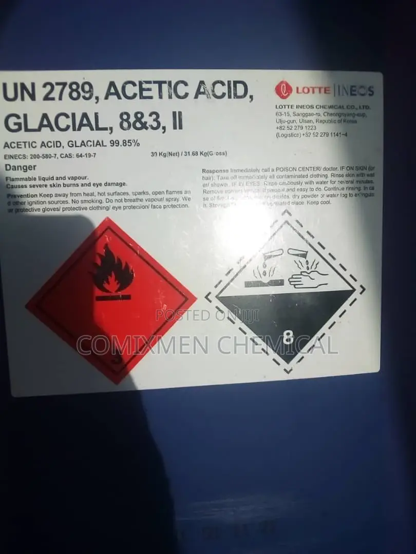Acetic Acid Food Grade