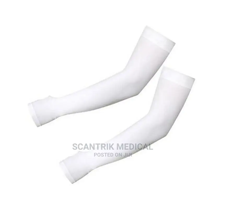 Portable Arm Sleeve Sun Cool Outdoor Cuff Cover Arm