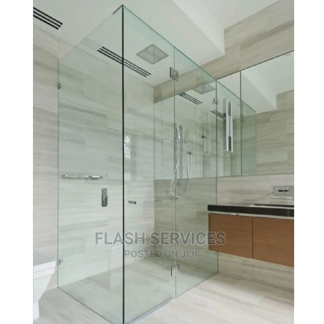 Shower Cubicle / Bathroom Cubicle/ Toughened Glass Cubicle