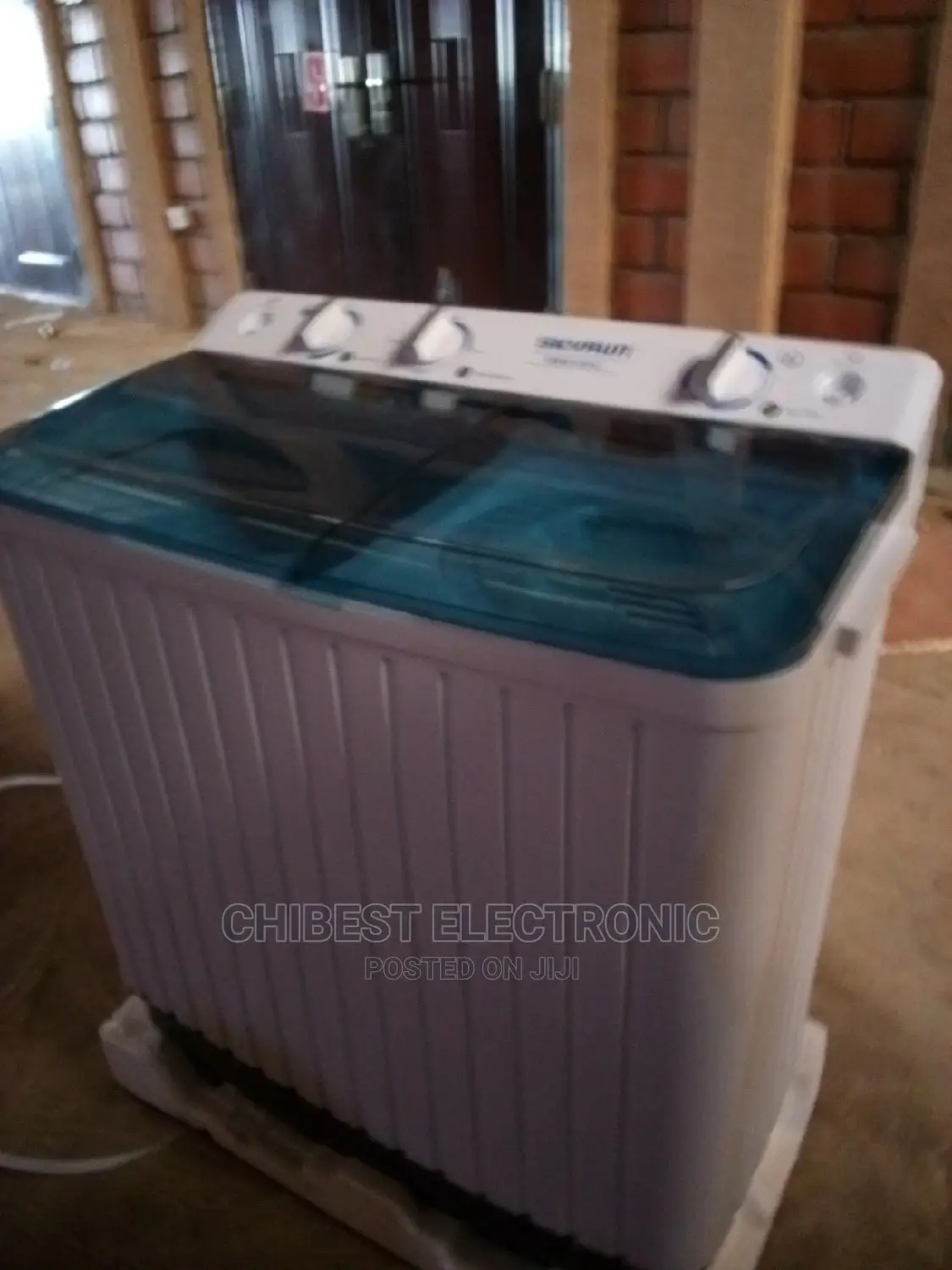 6kg Skyrun Washing Machine With a Year Warranty Brand New