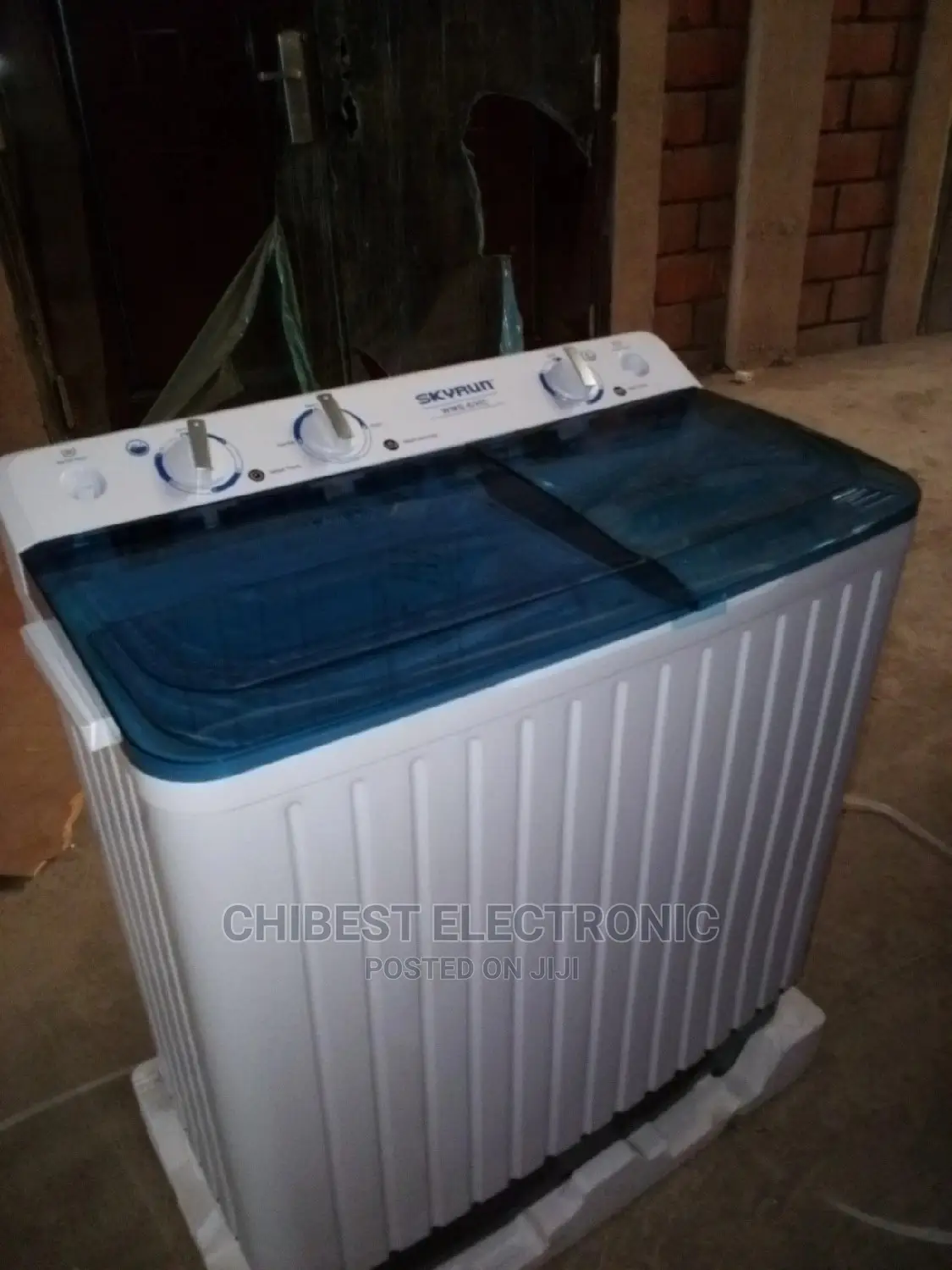 Tears Robbers Skyrun Washing Machine Brand New