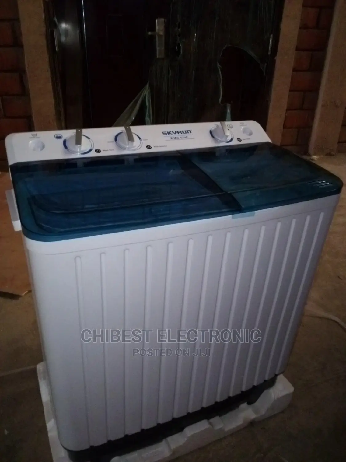 Skyrun Washing Machine 6kg Liters With a Year Warranty New