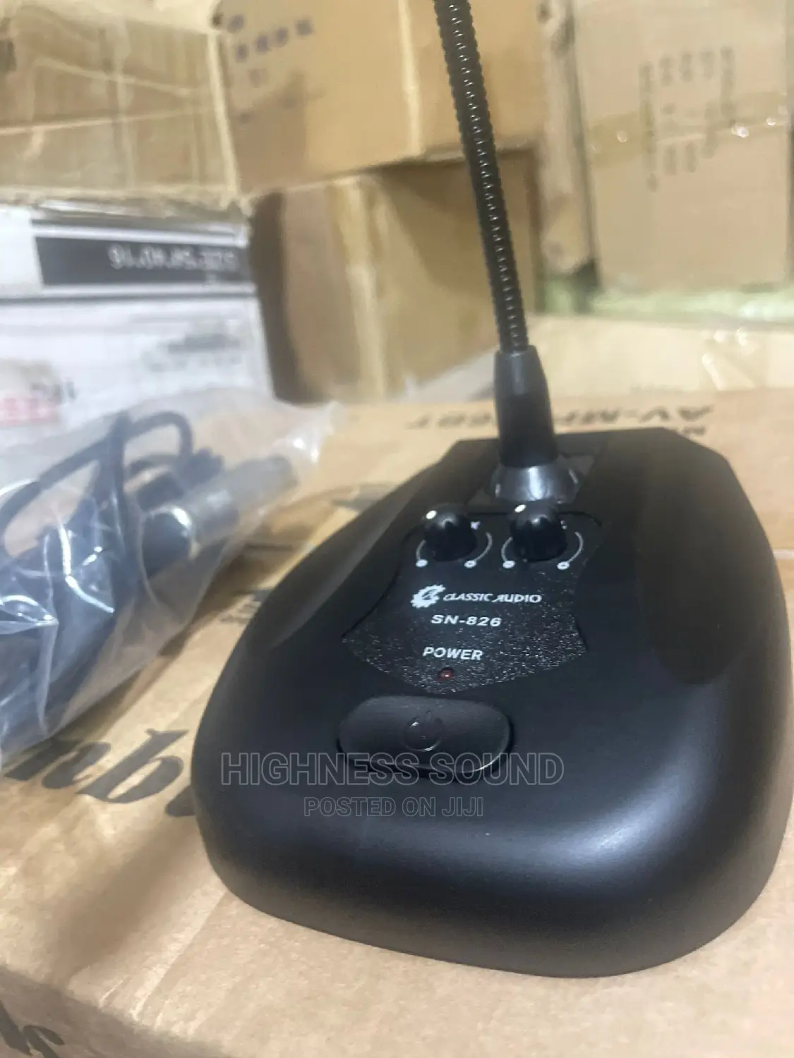 Gooseneck Conference Microphone Wired