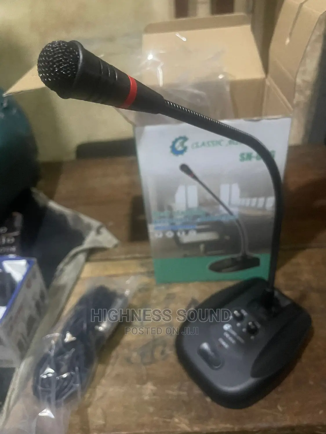 Gooseneck Conference Microphone Wired