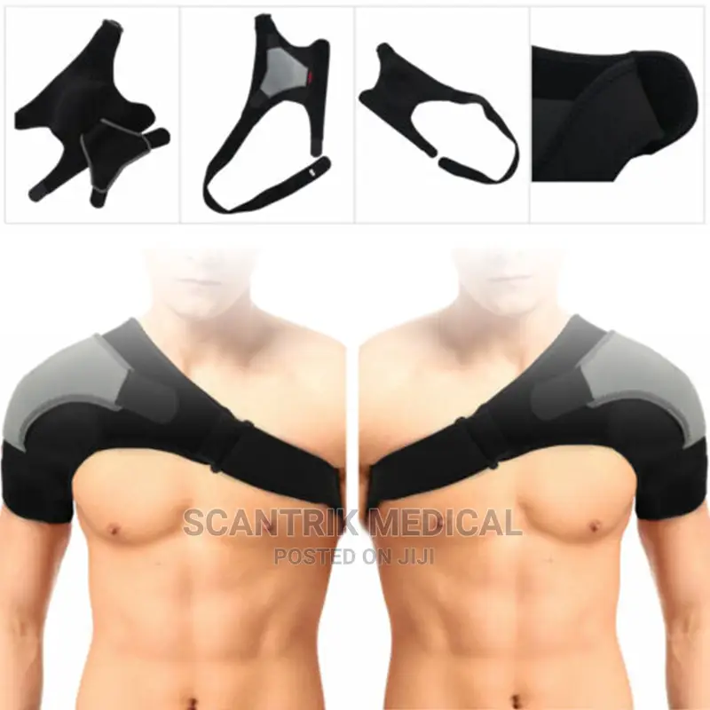 Compression | Sleeve Wrap for Shoulder Stability and Recover