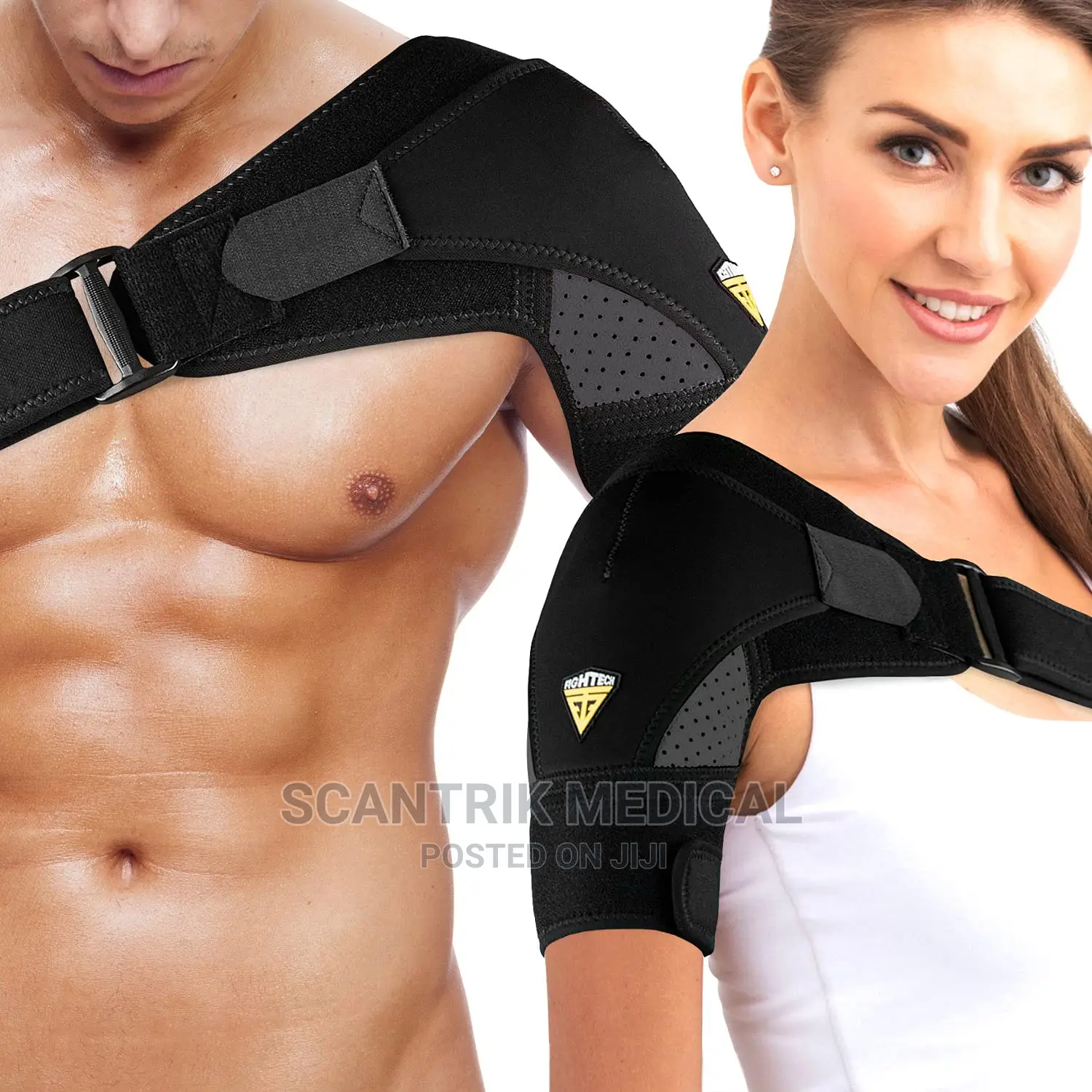Shoulder Stability and Recovery | Fits Left and Right Arm,