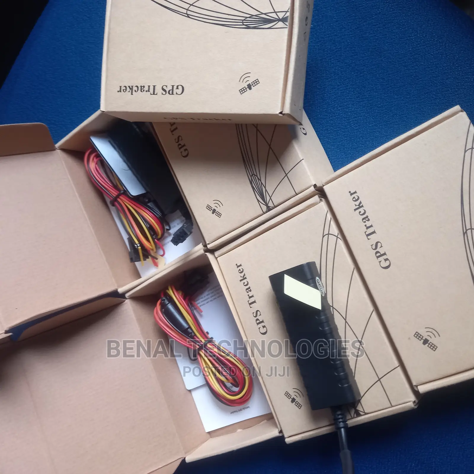 Durable GPS Tracker in Ibeju With App, No Renewal Fee