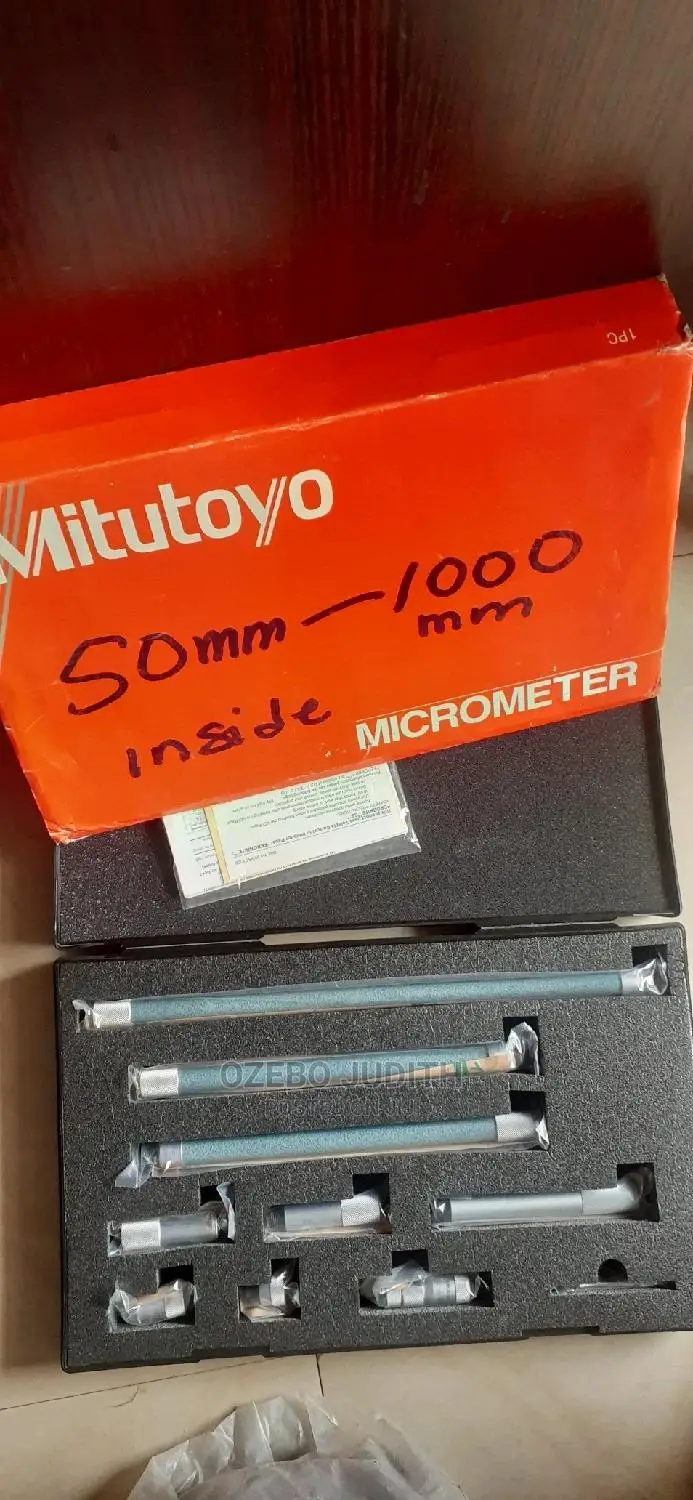 Mitutoyo Inside Micrometer 50mmto 1000mm
