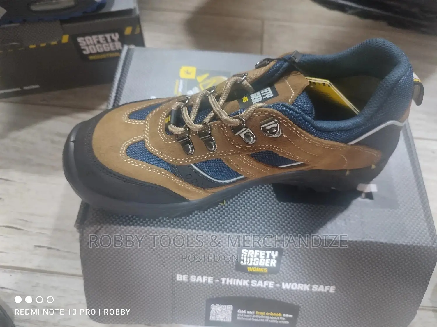 Industrial Safety Jogger