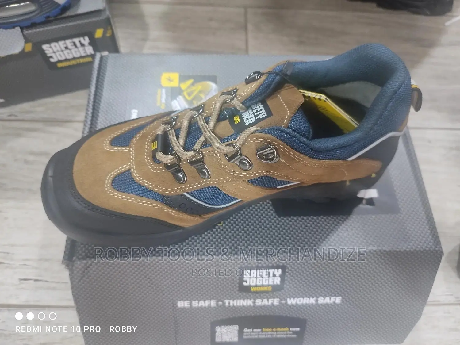 Industrial Safety Jogger
